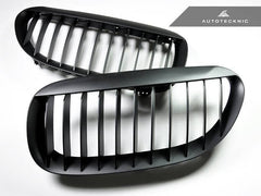 Kies-Motorsports AutoTecknic USA AutoTecknic Stealth Black Front Grille Set - E63/ E64 6-Series & M6