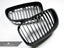 Kies-Motorsports AutoTecknic USA AutoTecknic Stealth Black Front Grille Set - E82 1-Series & 1M