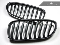 Kies-Motorsports AutoTecknic USA AutoTecknic Stealth Black Front Grille Set - E85 Z4 / Z4M