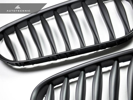 Kies-Motorsports AutoTecknic USA AutoTecknic Stealth Black Front Grille Set - E85 Z4 / Z4M