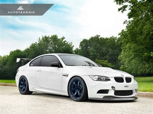 Kies-Motorsports AutoTecknic USA AutoTecknic Stealth Black Front Grille Set - E92/ E93 3-Series Pre-LCI (including E9X M3)