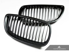 Kies-Motorsports AutoTecknic USA AutoTecknic Stealth Black Front Grille Set - E92/ E93 3-Series Pre-LCI (including E9X M3)