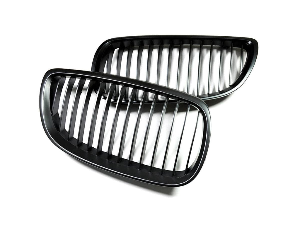 Kies-Motorsports AutoTecknic USA AutoTecknic Stealth Black Front Grille Set - E92/ E93 3-Series Pre-LCI (including E9X M3)