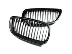 Kies-Motorsports AutoTecknic USA AutoTecknic Stealth Black Front Grille Set - E92/ E93 3-Series Pre-LCI (including E9X M3)