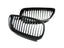 Kies-Motorsports AutoTecknic USA AutoTecknic Stealth Black Front Grille Set - E92/ E93 3-Series Pre-LCI (including E9X M3)