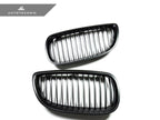 Kies-Motorsports AutoTecknic USA AutoTecknic Stealth Black Front Grille Set - E92/ E93 3-Series Pre-LCI (including E9X M3)