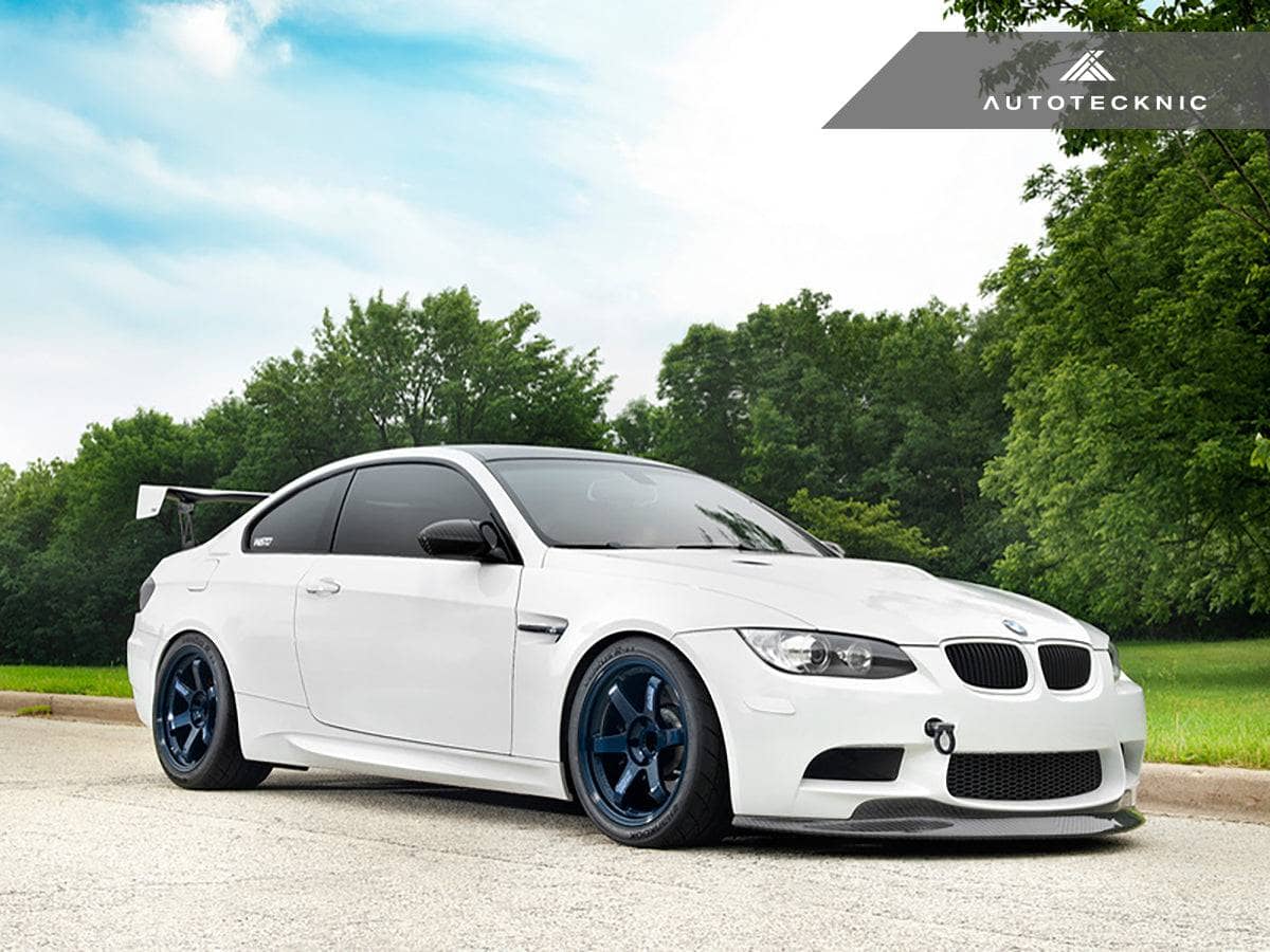 Kies-Motorsports AutoTecknic USA AutoTecknic Stealth Black Front Grille Set - E92/ E93 3-Series Pre-LCI (including E9X M3)