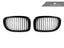 Kies-Motorsports AutoTecknic USA AutoTecknic Stealth Black Front Grille Set - F01/ F02 7-Series