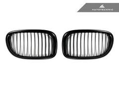 Kies-Motorsports AutoTecknic USA AutoTecknic Stealth Black Front Grille Set - F01/ F02 7-Series