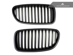 Kies-Motorsports AutoTecknic USA AutoTecknic Stealth Black Front Grille Set - F10 Sedan/ F11 Wagon | 5-Series