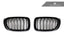 Kies-Motorsports AutoTecknic USA AutoTecknic Stealth Black Front Grille Set - F25 X3 LCI | F26 X4