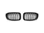 Kies-Motorsports AutoTecknic USA AutoTecknic Stealth Black Front Grille Set - F25 X3 LCI | F26 X4