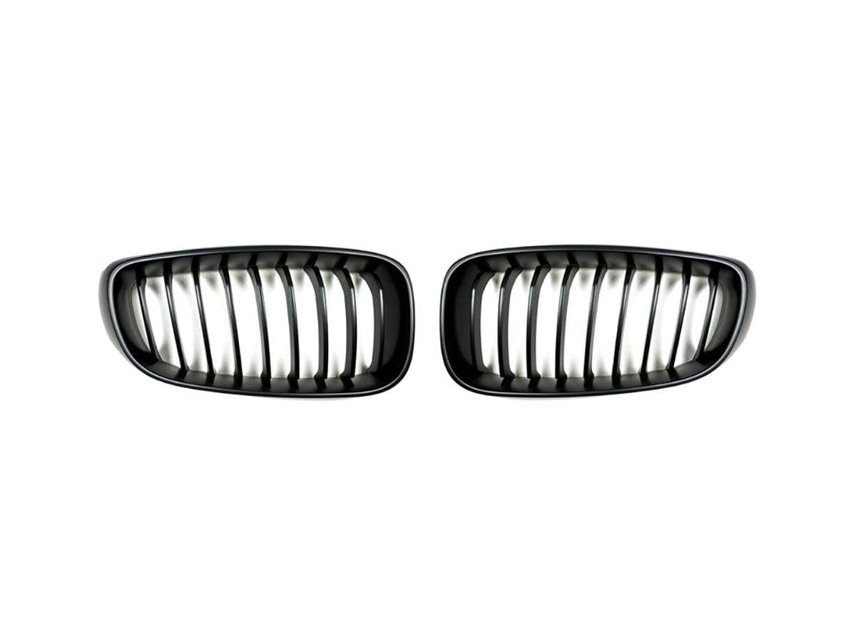 Kies-Motorsports AutoTecknic USA AutoTecknic Stealth Black Front Grille Set - F34 3-Series Gran Turismo Main image