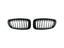 Kies-Motorsports AutoTecknic USA AutoTecknic Stealth Black Front Grille Set - F34 3-Series Gran Turismo