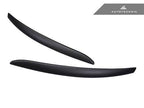 Kies-Motorsports AutoTecknic USA AutoTecknic Stealth Black Headlight Trim Set - BMW E92/ E93 M3 & 3-Series Coupe/ Convertible Pre-LCI
