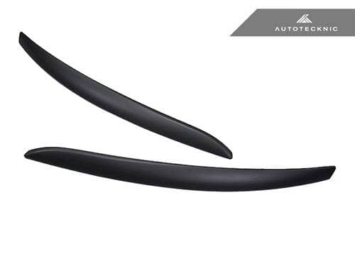 Kies-Motorsports AutoTecknic USA AutoTecknic Stealth Black Headlight Trim Set - BMW E92/ E93 M3 & 3-Series Coupe/ Convertible Pre-LCI