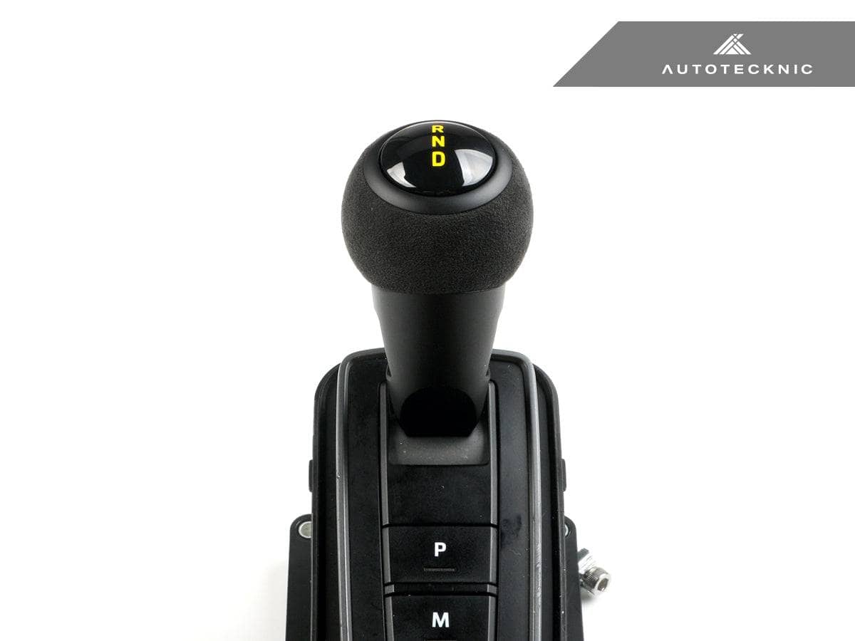 Kies-Motorsports AutoTecknic USA AutoTecknic Suede PDK Shift Knob - Porsche 992