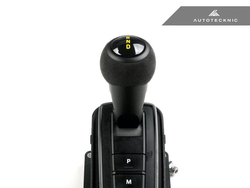 Kies-Motorsports AutoTecknic USA AutoTecknic Suede PDK Shift Knob - Porsche 992