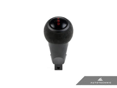 Kies-Motorsports AutoTecknic USA AutoTecknic Suede PDK Shift Knob - Porsche 992 Red