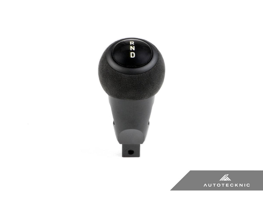 Kies-Motorsports AutoTecknic USA AutoTecknic Suede PDK Shift Knob - Porsche 992 White