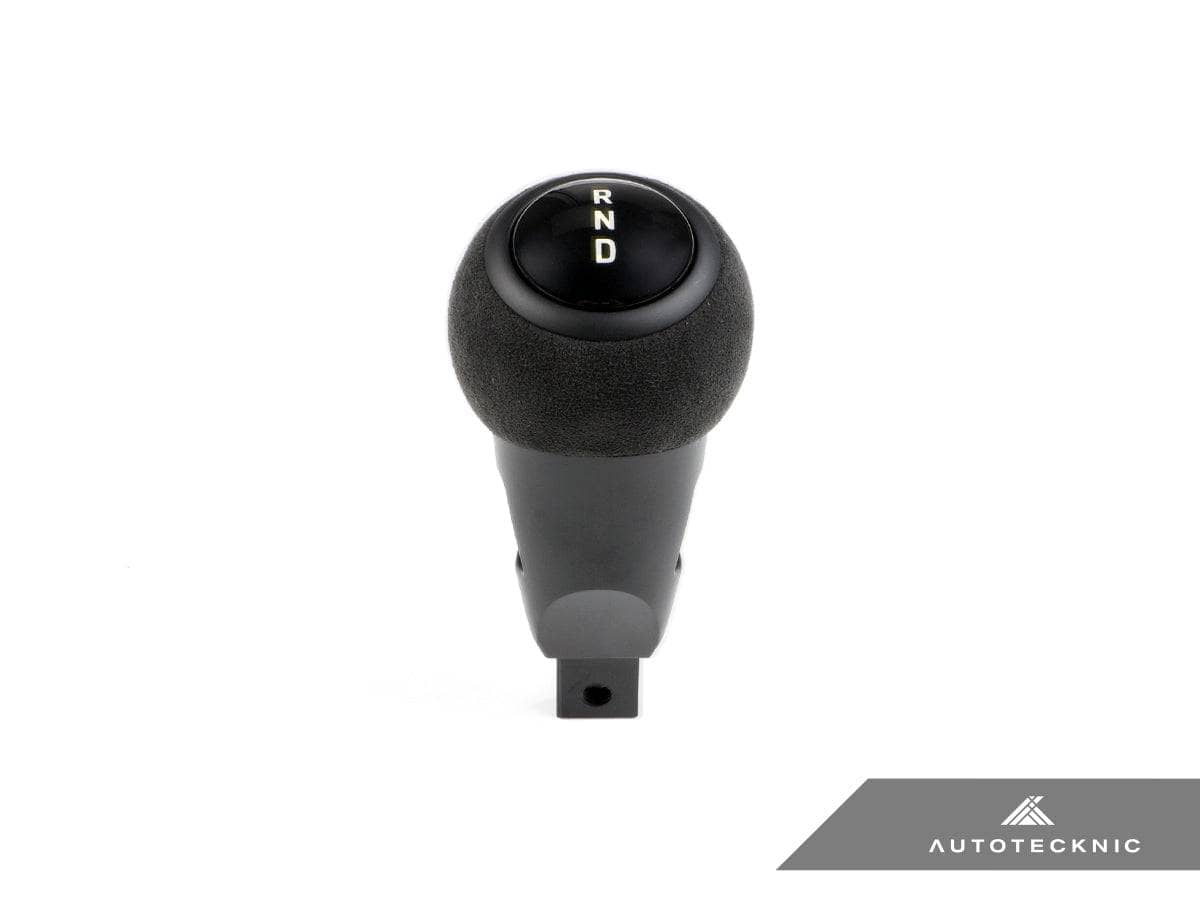 Kies-Motorsports AutoTecknic USA AutoTecknic Suede PDK Shift Knob - Porsche 992 White