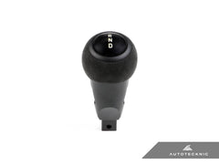 Kies-Motorsports AutoTecknic USA AutoTecknic Suede PDK Shift Knob - Porsche 992 White