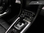 Kies-Motorsports AutoTecknic USA AutoTecknic Suede Shifter Knob - Porsche 718 Cayman & Boxster (982) 2016–2024