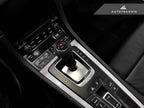 Kies-Motorsports AutoTecknic USA AutoTecknic Suede Shifter Knob - Porsche 718 Cayman & Boxster (982) 2016–2024