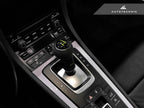 Kies-Motorsports AutoTecknic USA AutoTecknic Suede Shifter Knob - Porsche 718 Cayman & Boxster (982) 2016–2024
