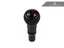 Kies-Motorsports AutoTecknic USA AutoTecknic Suede Shifter Knob - Porsche 718 Cayman & Boxster (982) 2016–2024 Red