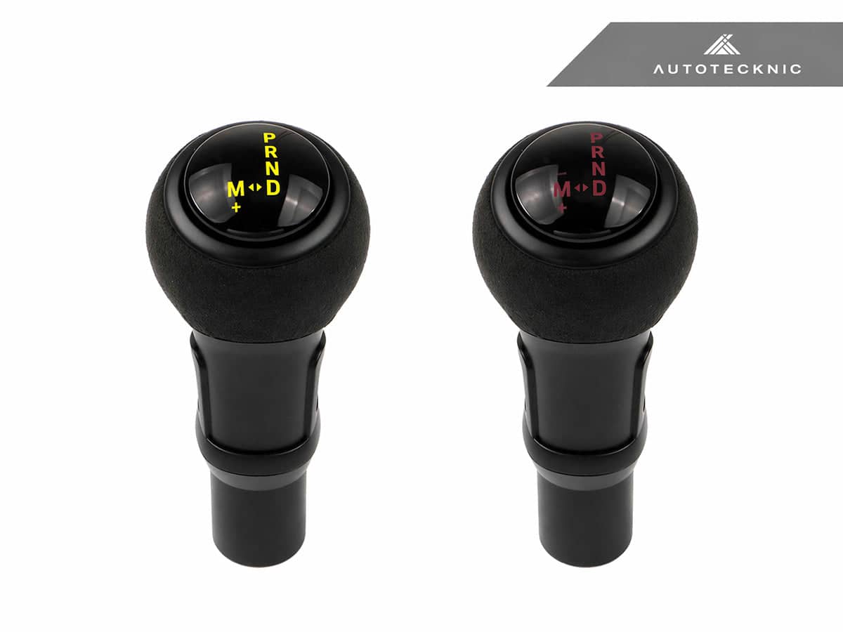 Kies-Motorsports AutoTecknic USA AutoTecknic Suede Shifter Knob - Porsche 911 (997.2 & 991) 2009–2018