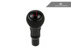 Kies-Motorsports AutoTecknic USA AutoTecknic Suede Shifter Knob - Porsche 911 (997.2 & 991) 2009–2018 Red