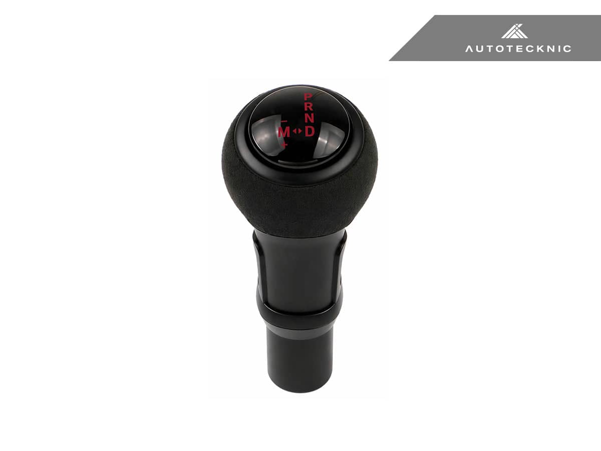 Kies-Motorsports AutoTecknic USA AutoTecknic Suede Shifter Knob - Porsche 911 (997.2 & 991) 2009–2018 Red