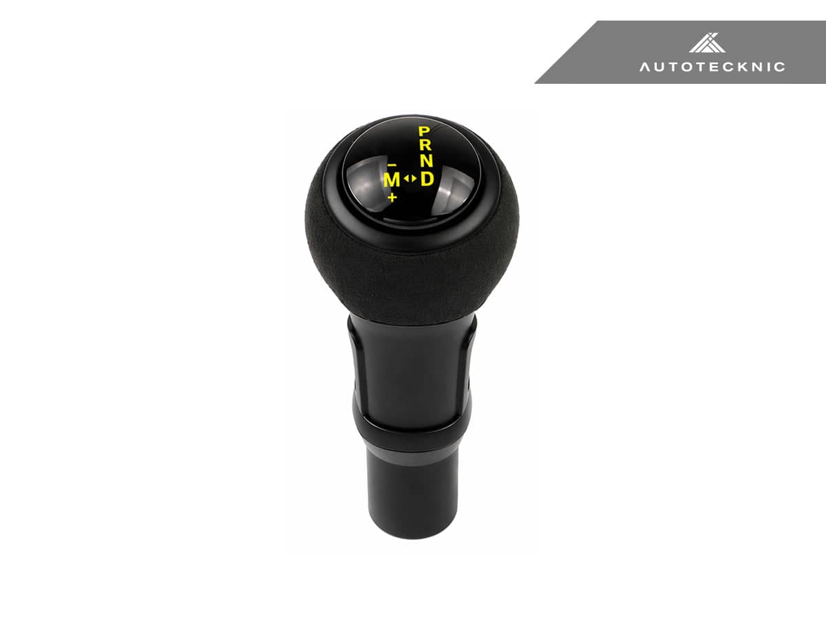 Kies-Motorsports AutoTecknic USA AutoTecknic Suede Shifter Knob - Porsche 911 (997.2 & 991) 2009–2018 Yellow