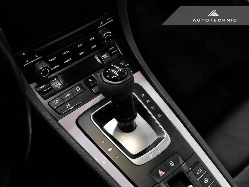 Kies-Motorsports AutoTecknic USA AutoTecknic Suede Shifter Knob - Porsche Macan (95B) 2015–2024