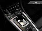 Kies-Motorsports AutoTecknic USA AutoTecknic Suede Shifter Knob - Porsche Macan (95B) 2015–2024