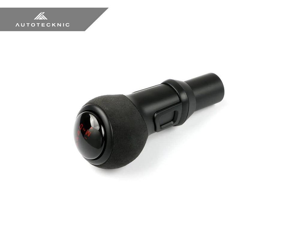 Kies-Motorsports AutoTecknic USA AutoTecknic Suede Shifter Knob - Porsche Macan (95B) 2015–2024