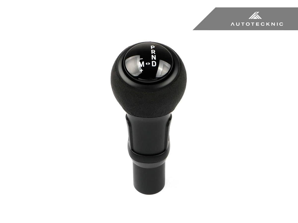Kies-Motorsports AutoTecknic USA AutoTecknic Suede Shifter Knob - Porsche Macan (95B) 2015–2024 White