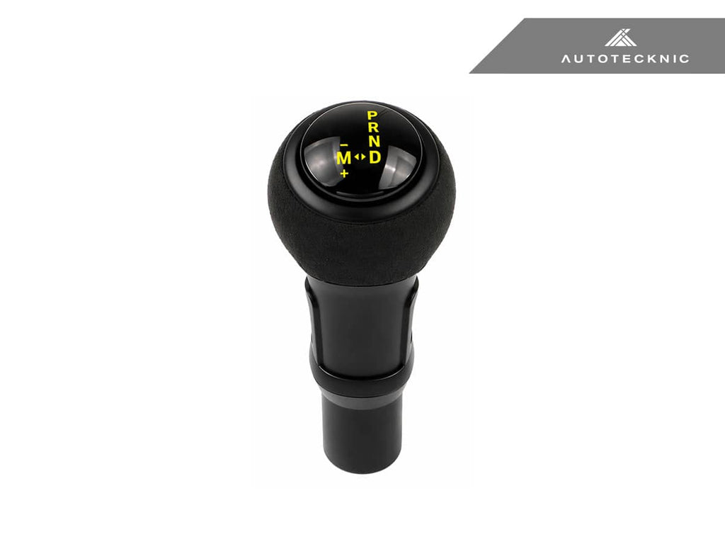 Kies-Motorsports AutoTecknic USA AutoTecknic Suede Shifter Knob - Porsche Panamera (970) 2010–2016 Yellow