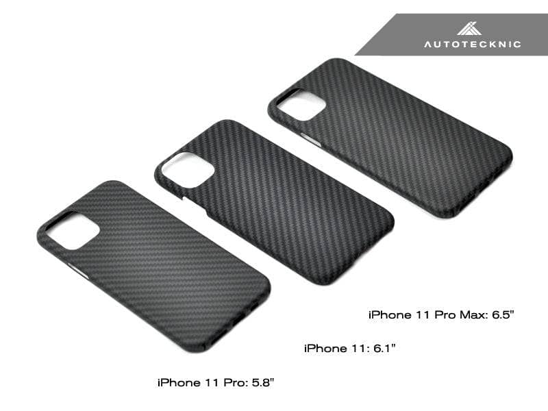 Kies-Motorsports AutoTecknic USA AutoTecknic Super Thin Aramid Case - iPhone 11 Series