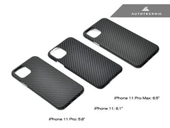 Kies-Motorsports AutoTecknic USA AutoTecknic Super Thin Aramid Case - iPhone 11 Series