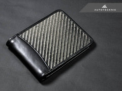 Kies-Motorsports AutoTecknic USA AutoTecknic Textured Matte Carbon Fiber Bi-Fold Wallet