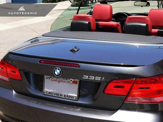 Kies-Motorsports AutoTecknic USA AutoTecknic Trunk Spoiler - BMW E93 3-Series Convertible Only (2008-2013)