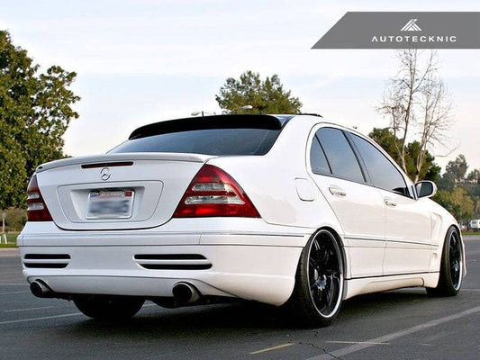 Kies-Motorsports AutoTecknic USA AutoTecknic Trunk Spoiler - Mercedes Benz W203 C-Class 2001-2006