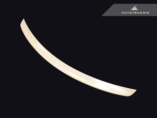 Kies-Motorsports AutoTecknic USA AutoTecknic Trunk Spoiler - Mercedez-Benz W218 CLS550 CLS63 AMG Sedan (2011-2013)