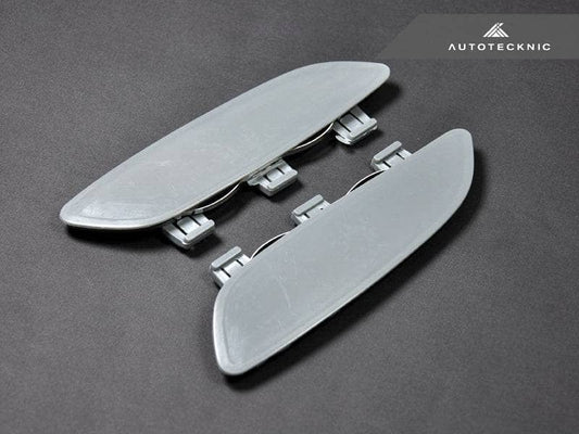 Kies-Motorsports AutoTecknic USA AutoTecknic Un-Painted Front Bumper Reflectors - E9X M3