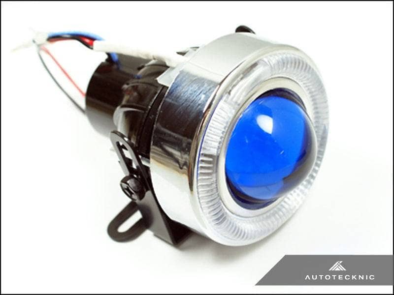 Kies-Motorsports AutoTecknic USA AutoTecknic Universal Projector Fog Lights - P1 Blue
