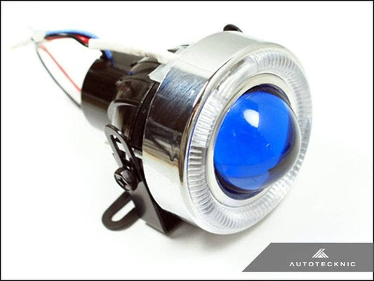 Kies-Motorsports AutoTecknic USA AutoTecknic Universal Projector Fog Lights - P1 Blue