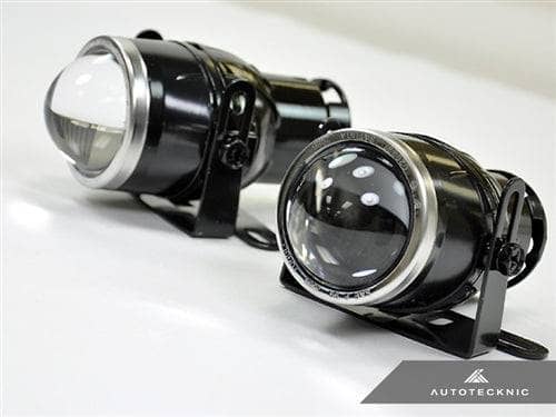 Kies-Motorsports AutoTecknic USA AutoTecknic Universal Projector Fog Lights - P1 Clear