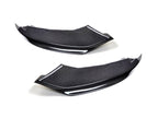 Kies-Motorsports AutoTecknic USA AutoTecknic Vacuumed Carbon Fiber Aero Splitters - BMW F32/ F33/ F36 4-Series M-Sport